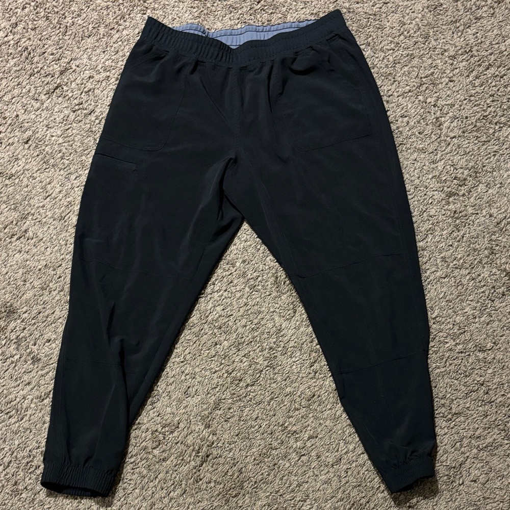 Scrubstar Women's Black Jogger Pants